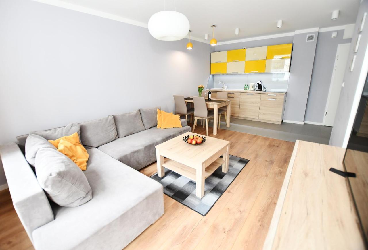 Wolski Apartments - Blizej Morza 19 科沃布热格 外观 照片