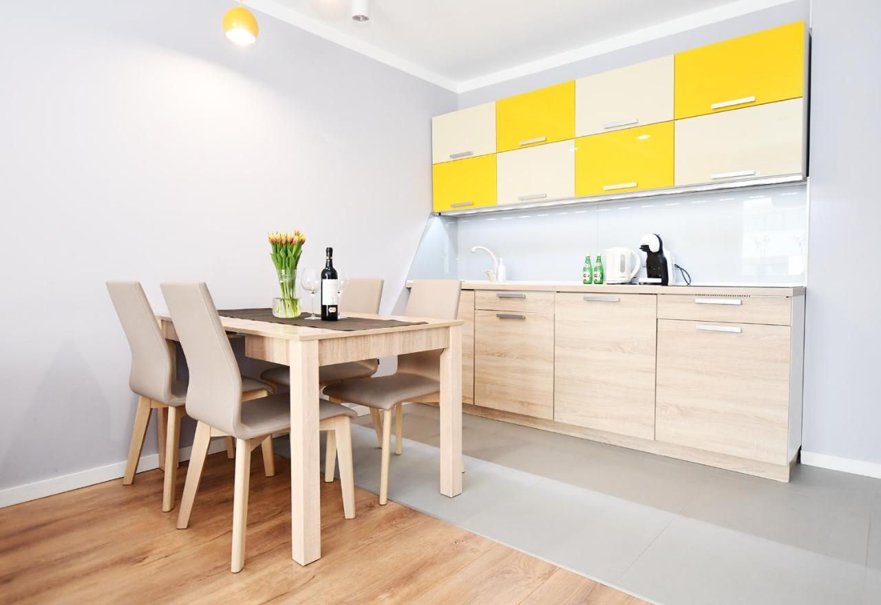 Wolski Apartments - Blizej Morza 19 科沃布热格 外观 照片