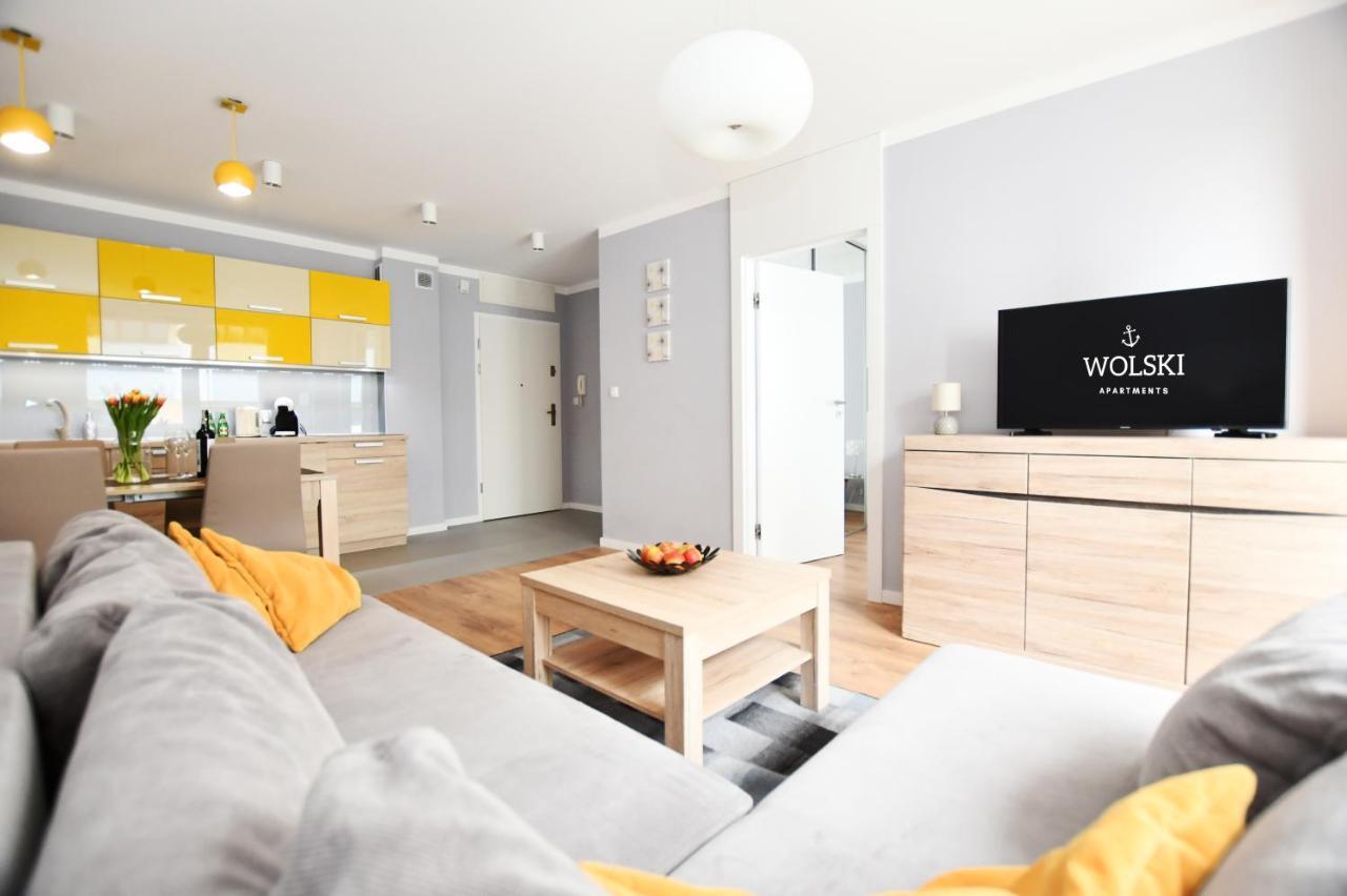 Wolski Apartments - Blizej Morza 19 科沃布热格 外观 照片