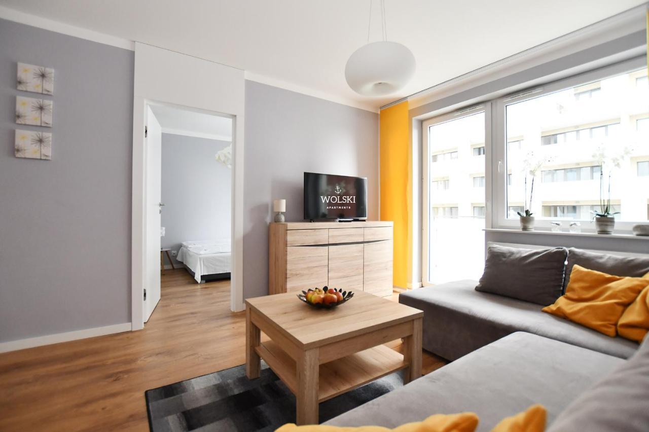 Wolski Apartments - Blizej Morza 19 科沃布热格 外观 照片