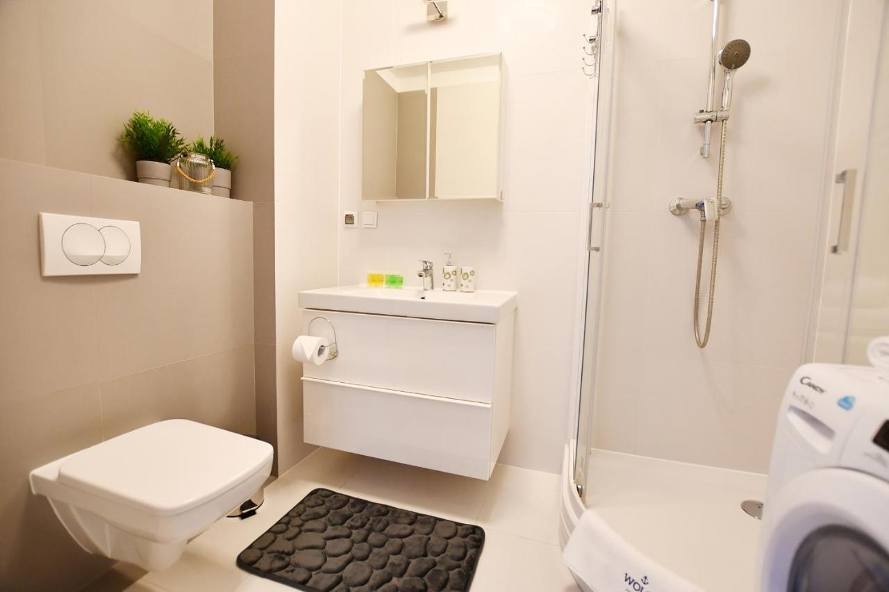Wolski Apartments - Blizej Morza 19 科沃布热格 外观 照片